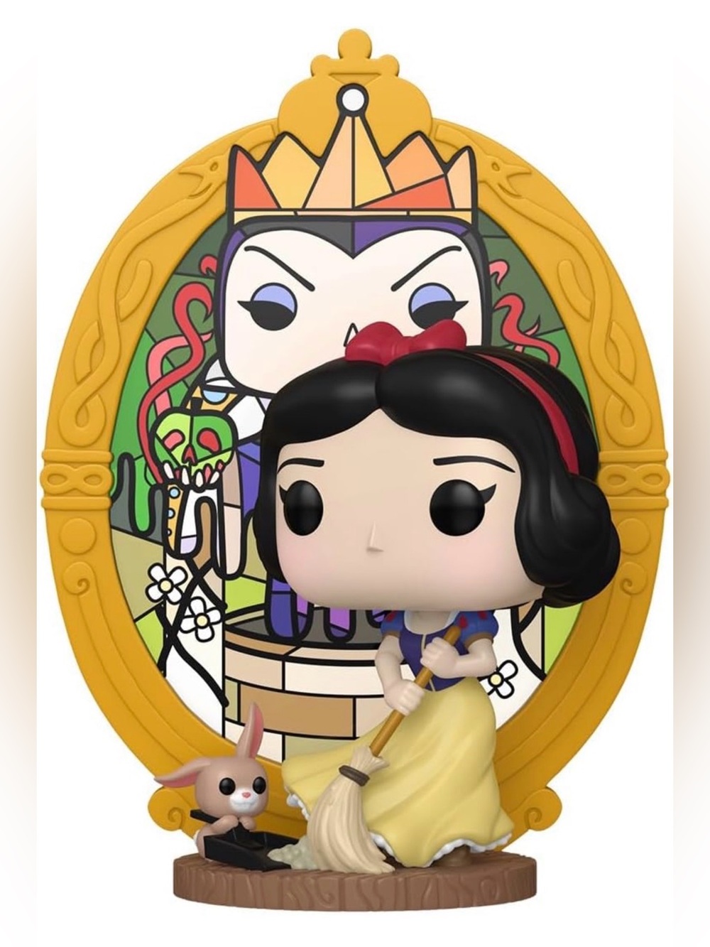 Funko Pop! Deluxe Snow White #1694 Stained Glass New in Box - Picture 7 of 7